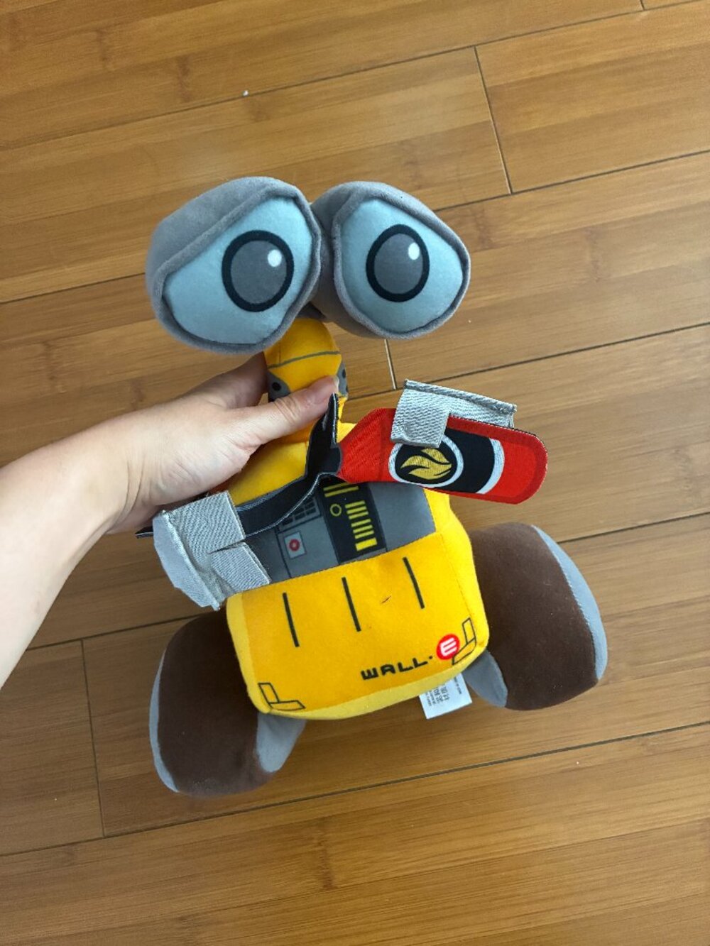 Disney Parks Pixar 12-inch WALL-E plush stuffed animal